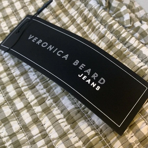 Veronica Beard Jeans
Aloya Smocked Seersucker Skirt Medium - Picture 10 of 13